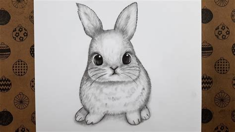 karakalem tavşan çizimleri